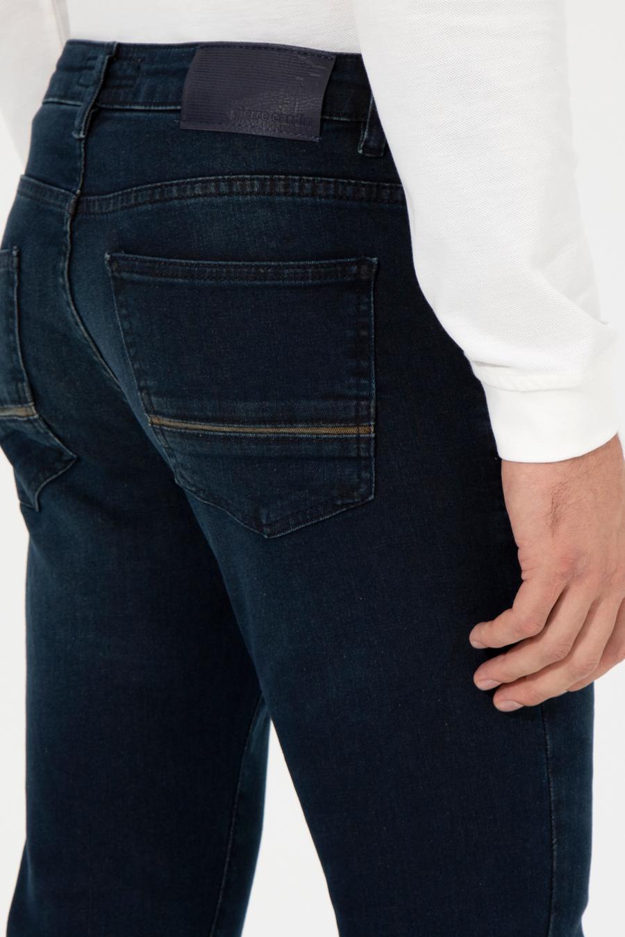 Lacivert Denim Pantolon_6