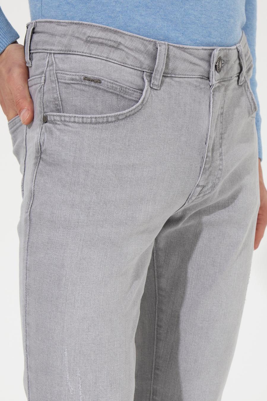 Gri Denim Pantolon_4