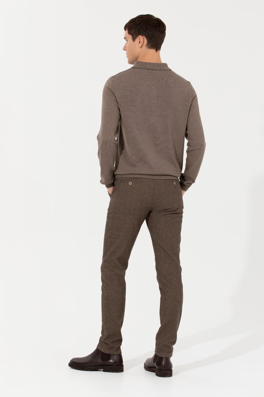 Vizon Slim Fit Chino Pantolon_3