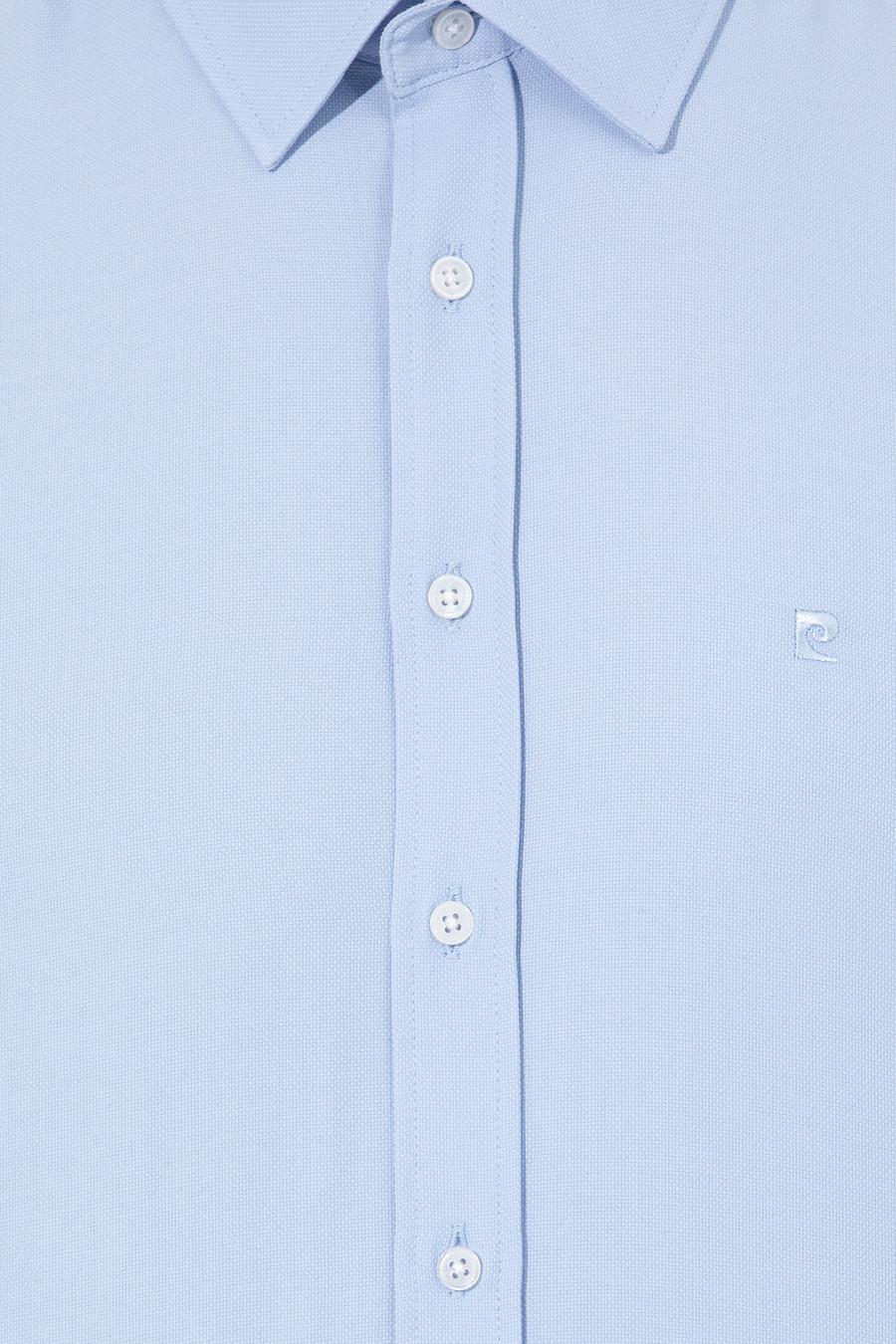 Koyu Mavi Slim Fit Gömlek_5