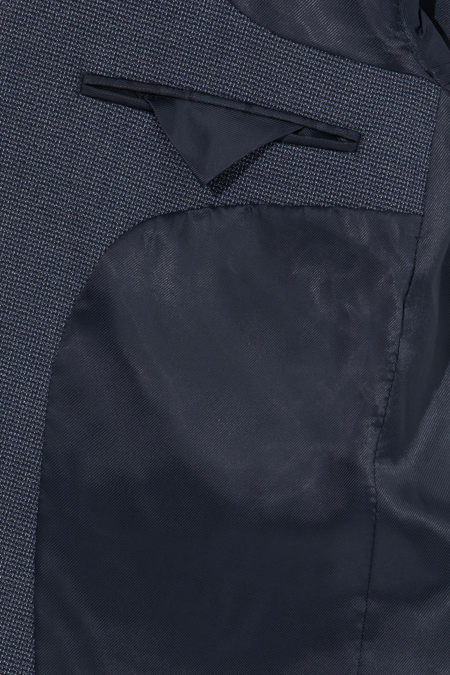 Lacivert Slim Fit Takım Elbise_8