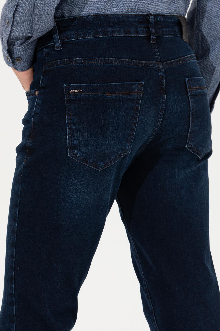İndigo Slim Fit Denim Pantolon_6