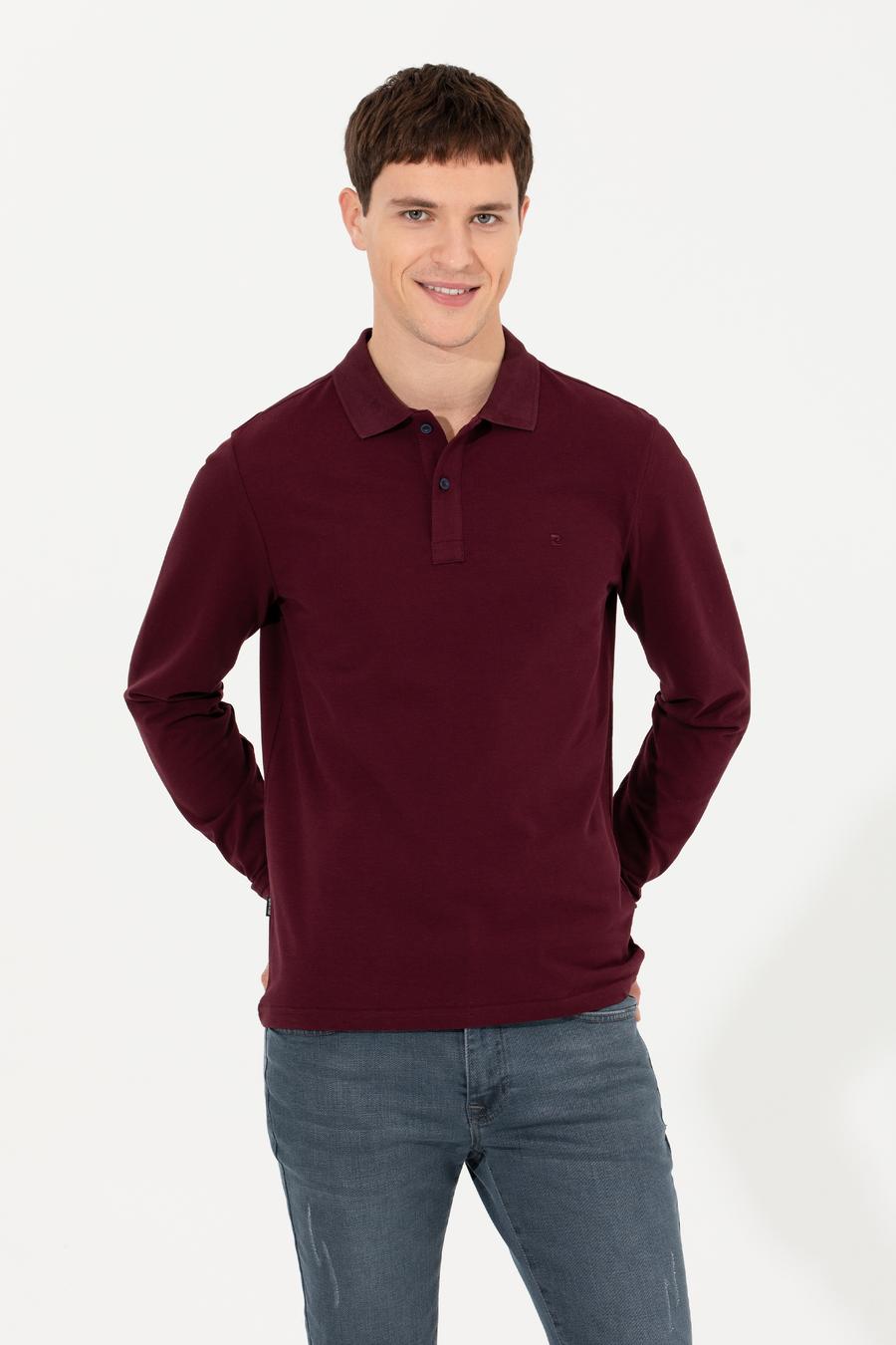 Bordo Slim Fit Sweatshirt